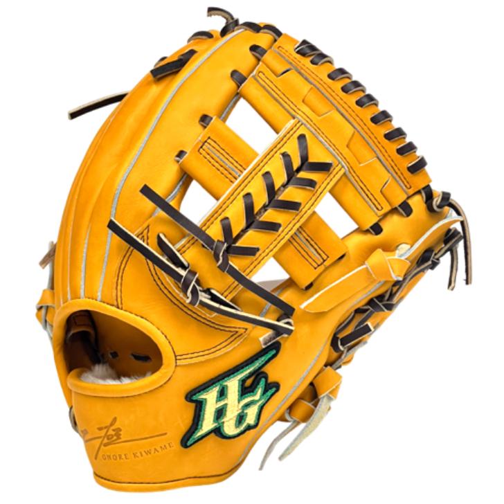 己極 ハイゴールド 硬式グローブ 内野手用 右投げ用 限定品 HI 己極 ハイゴールド 硬式グローブ 内野手用 右投げ用 限定品 HI