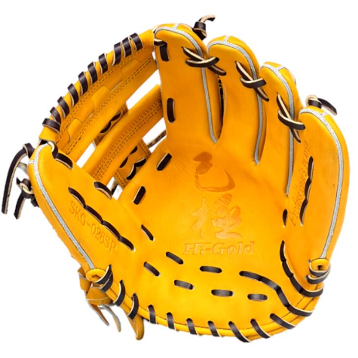 己極 ハイゴールド 硬式グローブ 内野手用 右投げ用 限定品 HI 己極 ハイゴールド 硬式グローブ 内野手用 右投げ用 限定品 HI