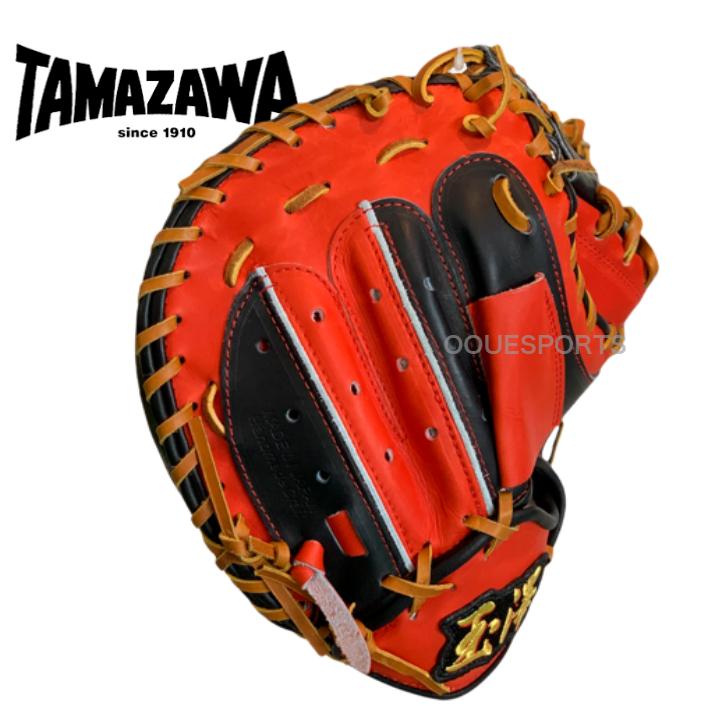 玉澤 少年軟式 キャッチャーミット ミット TUJ-COR73 TAMAZAWA 軟式 少年用 ジュニア用 キャッチャーミット あすつく対応｜ooue-store｜03