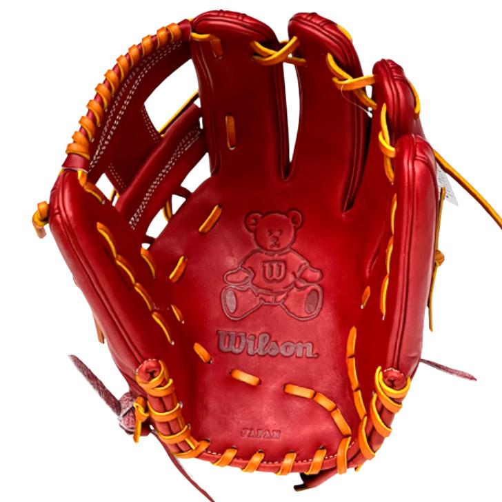 Wilson（ウイルソン） ウィルソン 硬式グローブ 内野手用 1724型 B