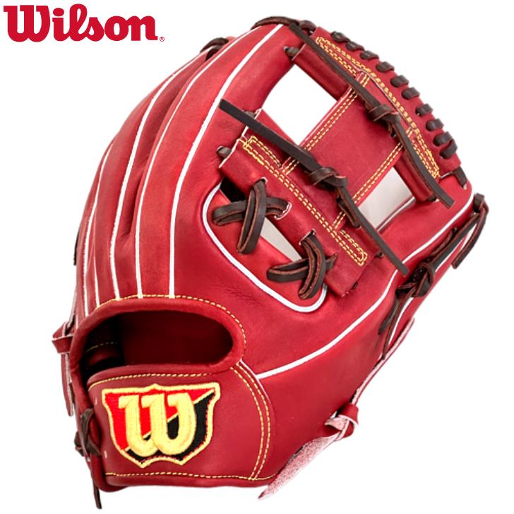 2023年モデル】ウィルソン Wilson 硬式グローブ 86型 外崎モデル 内 