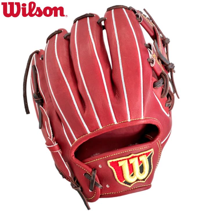 【2023年モデル】ウィルソン Wilson 硬式グローブ 86型 外崎モデル 内野手用 硬式用 グラブ WilsonStaff DUAL デュアル  WBW101064 高校野球対応 あすつく対応