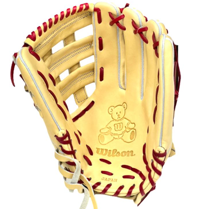 Wilson ウィルソン 硬式グローブ 外野手用 吉田正尚モデル Wilson ウィルソン 硬式グローブ 外野手用 吉田正尚モデル