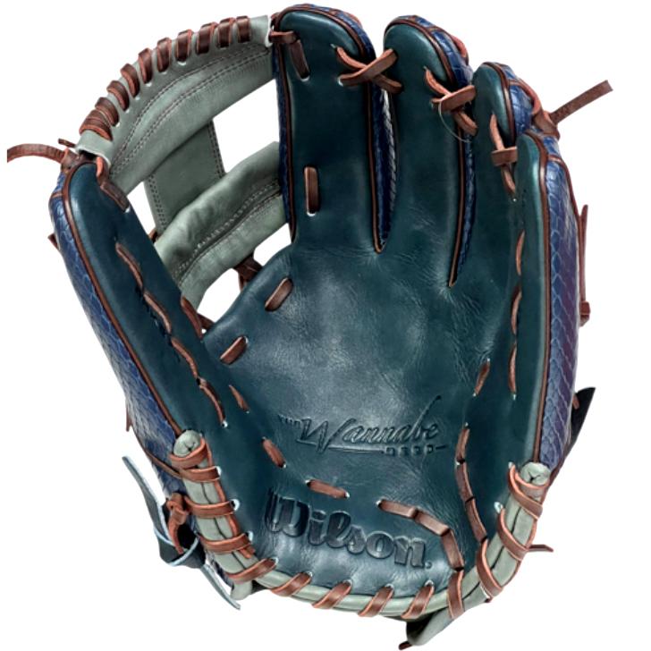 WILLSON ウィルソン デュアル ワナビーヒーロー 軟式グローブ 内 WILLSON ウィルソン デュアル ワナビーヒーロー 軟式グローブ 内