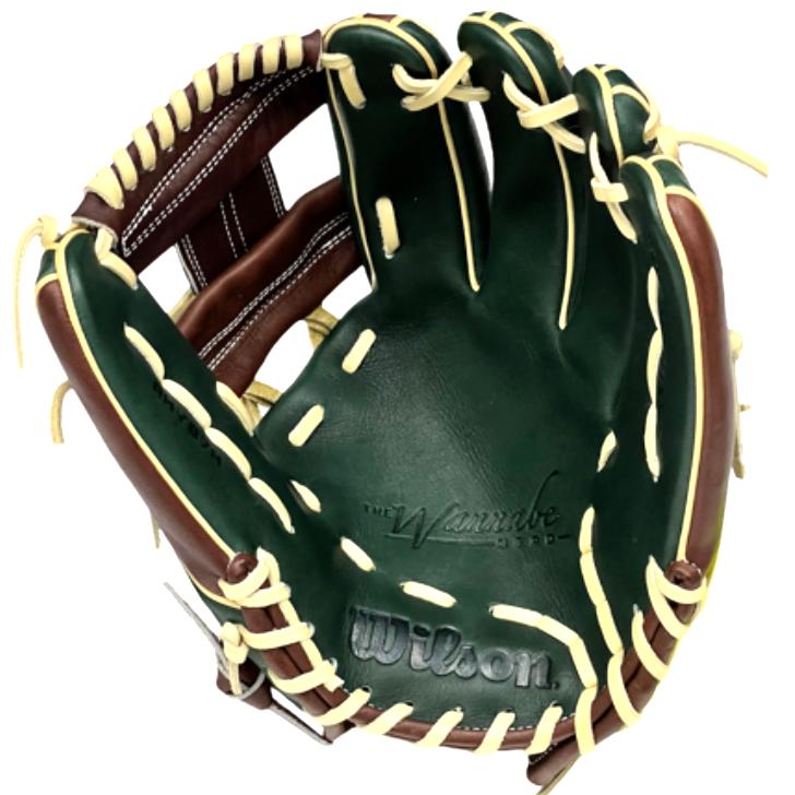 WILLSON ウィルソン デュアル ワナビーヒーロー 軟式グローブ 内 WILLSON ウィルソン デュアル ワナビーヒーロー 軟式グローブ 内