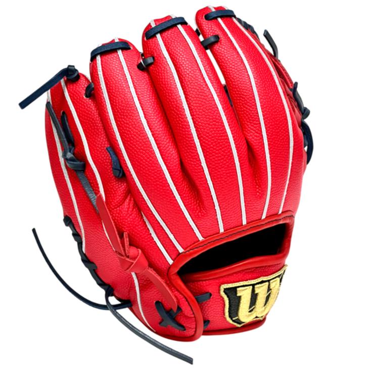 WILLSON ウィルソン 少年軟式 グローブ 内野手用 86型 外崎 WILLSON ウィルソン 少年軟式 グローブ 内野手用 86型 外崎