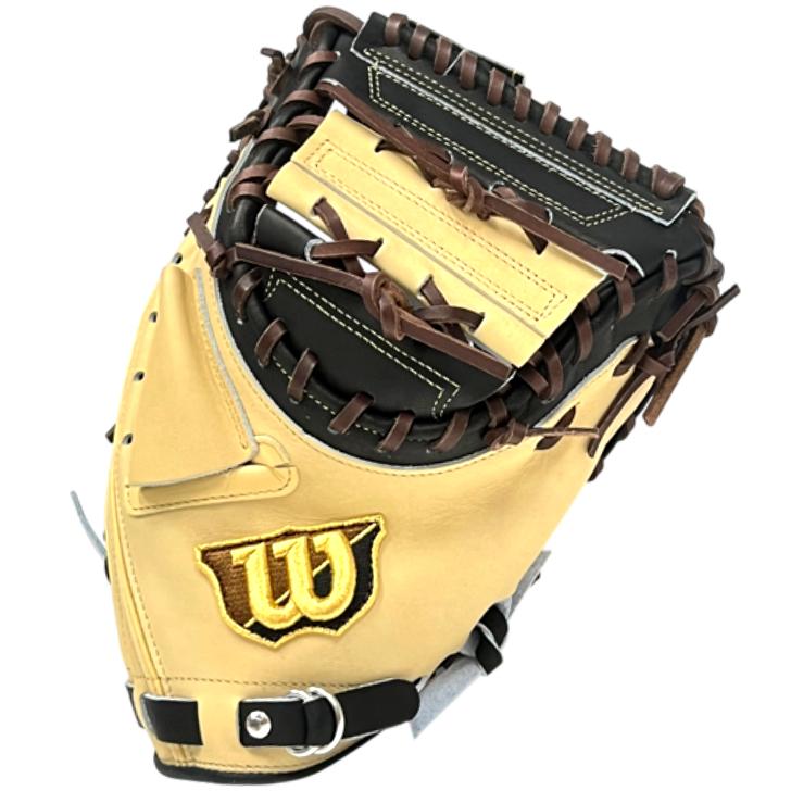WILLSON（ウィルソン） ソフトボール用 キャッチャーミット 捕手用