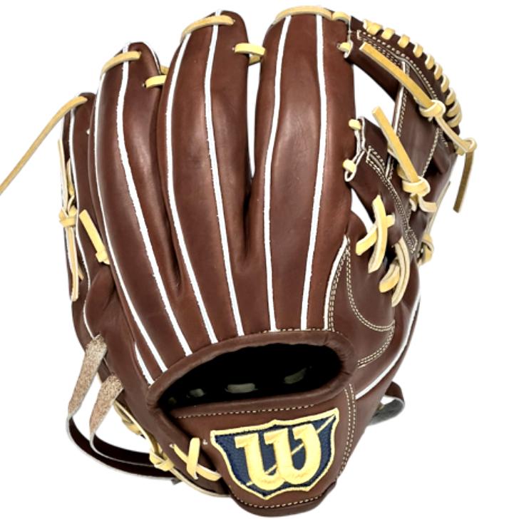 美品　Wilson ウィルソン　グローブ　軟式　コユニ　86 87 内野手用 WILLSON（ウィルソン） 軟式グローブ 内野手用 87型 外崎モデル