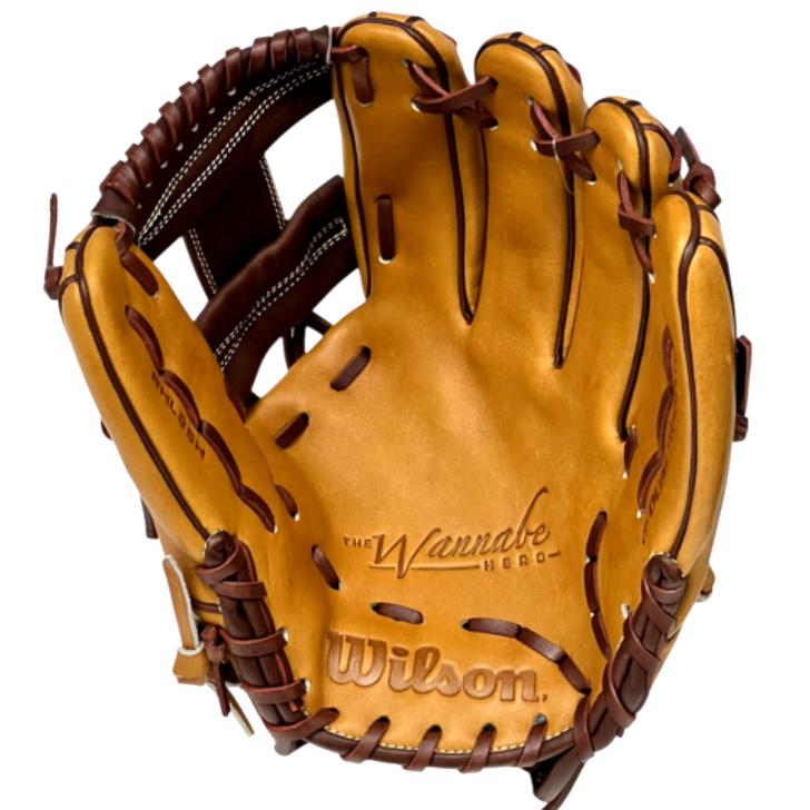 WILLSON ウィルソン デュアル ワナビーヒーロー 軟式グローブ 内野手用