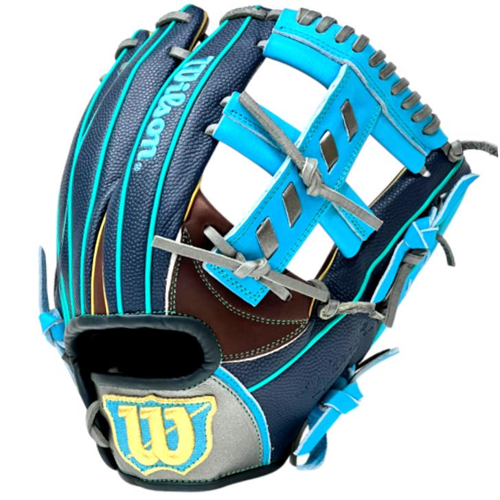 WILLSON（ウィルソン） デュアル ワナビーヒーロー 軟式グローブ 内