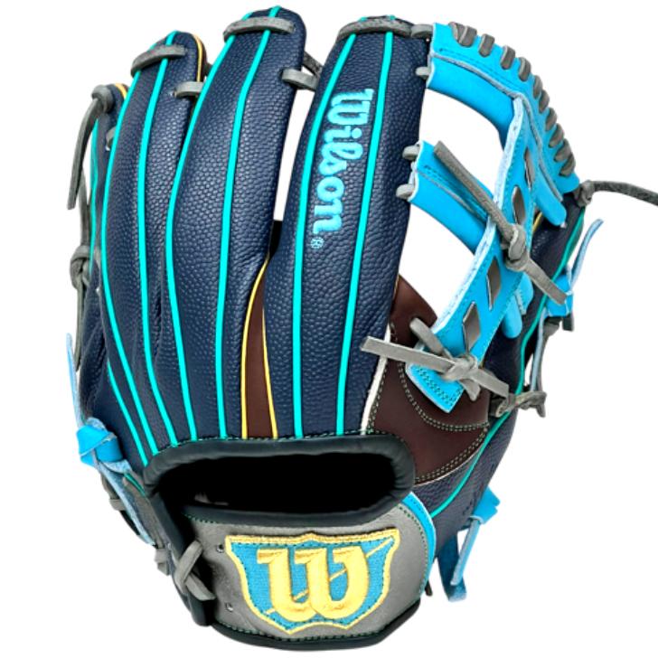 WILLSON（ウィルソン） デュアル ワナビーヒーロー 軟式グローブ 内
