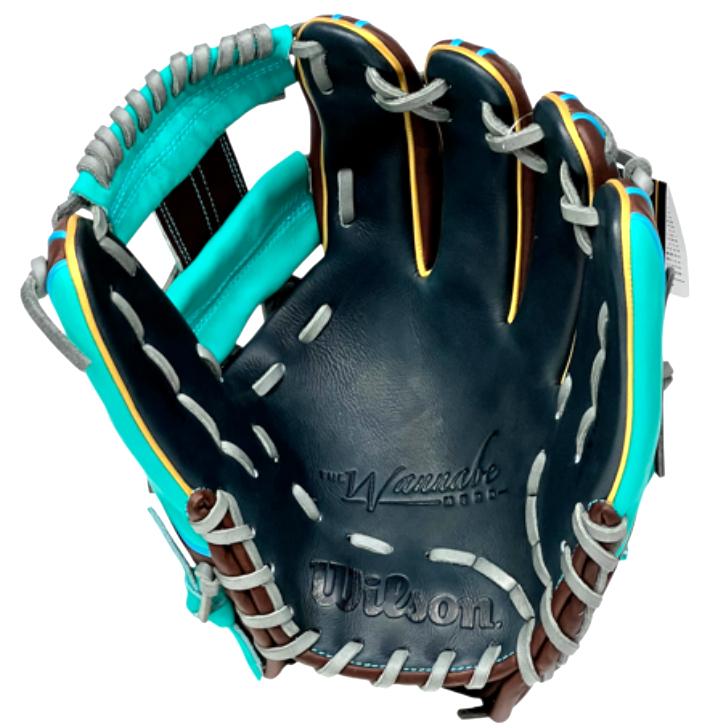 WILLSON（ウィルソン） デュアル ワナビーヒーロー 軟式グローブ 内