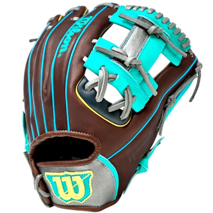 WILLSON（ウィルソン） デュアル ワナビーヒーロー 軟式グローブ 内
