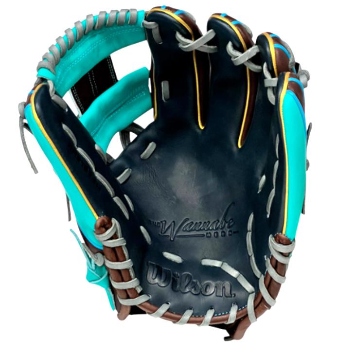 WILLSON（ウィルソン） デュアル ワナビーヒーロー 軟式グローブ 内