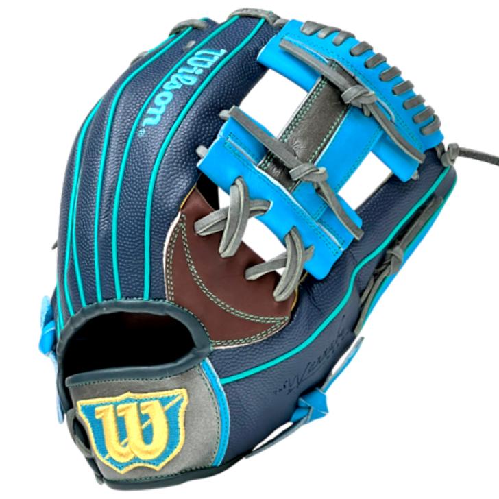 WILLSON（ウィルソン） デュアル ワナビーヒーロー 軟式グローブ 内