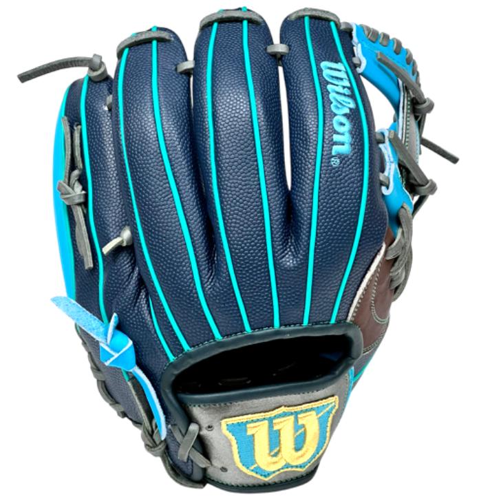 WILLSON（ウィルソン） デュアル ワナビーヒーロー 軟式グローブ 内