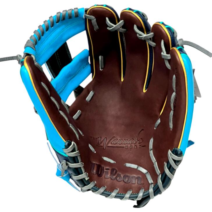 WILLSON（ウィルソン） デュアル ワナビーヒーロー 軟式グローブ 内