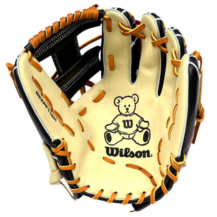 WILLSON（ウィルソン） ソフトボール用 グローブ 内野手用 右投げ用
