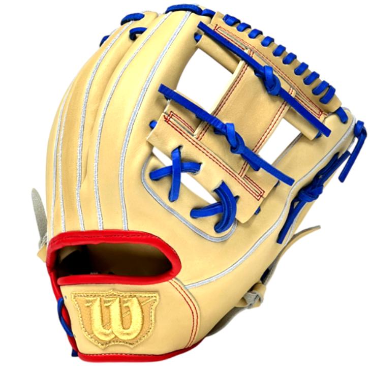 ベン 日本製 オーダー 和 Wilson製ウェブ BEN 内野用 硬式グローブ GLOVE
