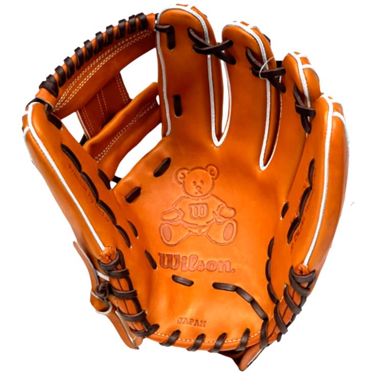 Wilson（ウイルソン） 【超限定プレミアムキップレザー】ウィルソン