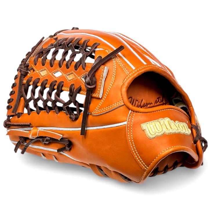 Wilson（ウイルソン） 【超限定プレミアムキップレザー】ウィルソン