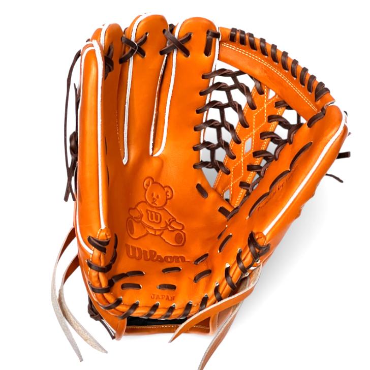 Wilson（ウイルソン） 【超限定プレミアムキップレザー】ウィルソン