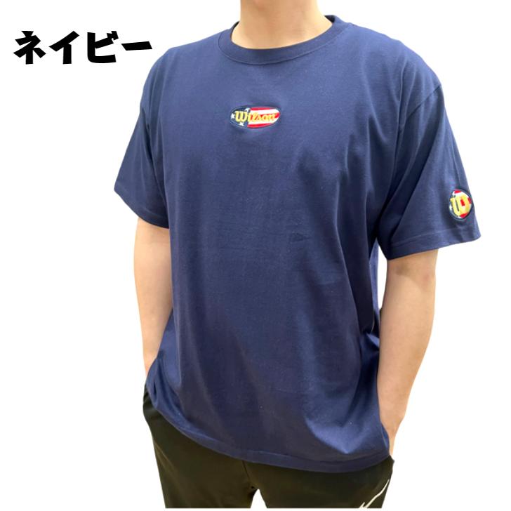 WILLSON（ウィルソン） 2024年モデル 野球 限定 半袖 Tシャツ WB60294