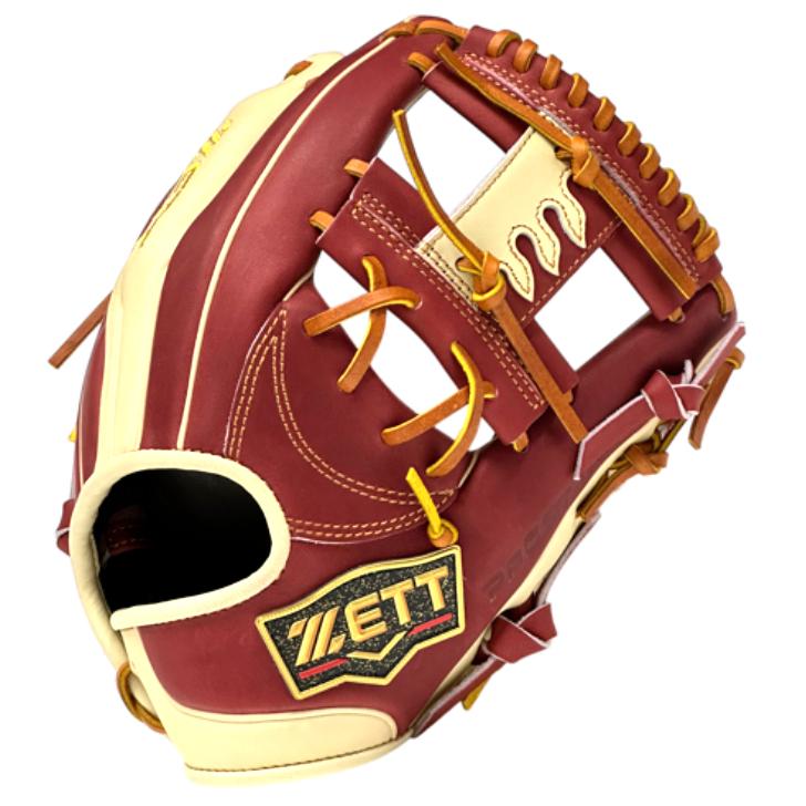ZETT ゼット プロステイタス 内野用 硬式 オーダー 今宮 グローブ 野球 ゼット 硬式グローブ プロステイタス オーダーグラブ 今宮