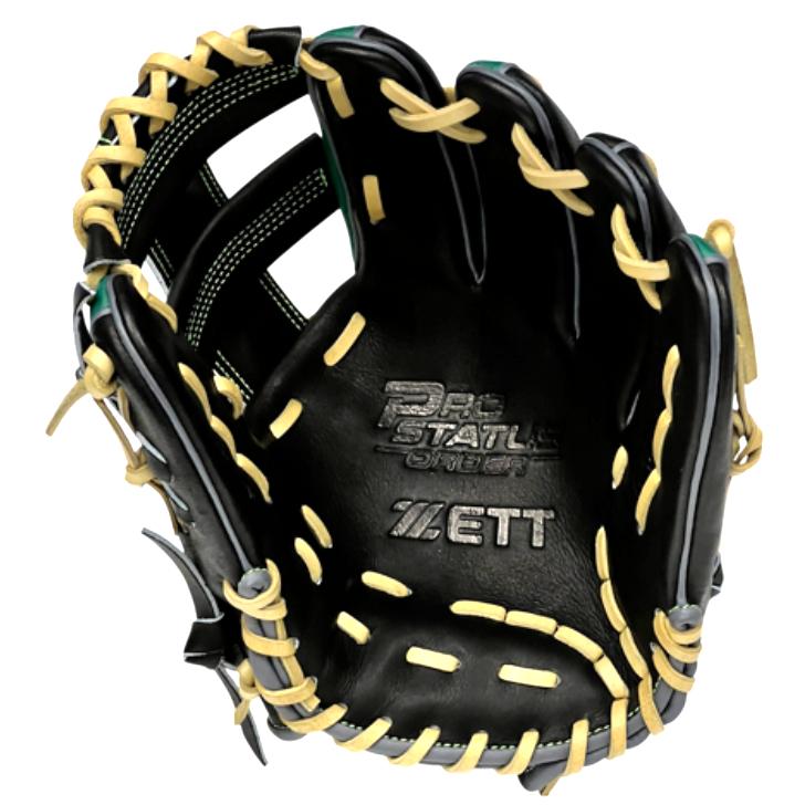 ZETT ゼット 日本製 スペシャルオーダー ファーストバック 軟式グローブ プロステイタス 【店舗オリジナル】ゼット 軟式用 オーダーグローブ