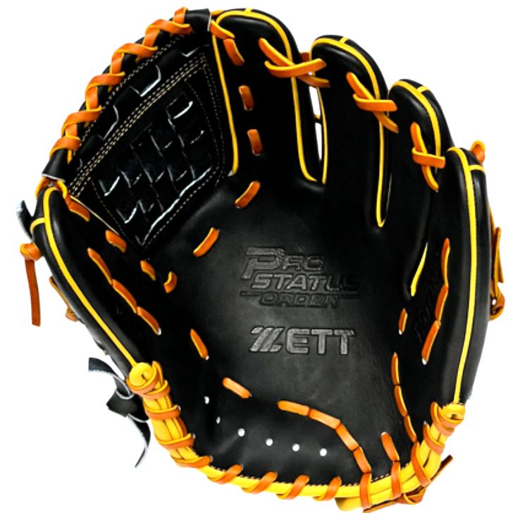 軟式オーダーピッチャー用グローブ プロステイタス ゼット 軟式用 オーダーグローブ 投手ピッチャー用