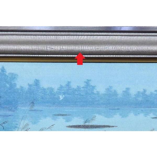 小出立雄 「水郷」 M10号 日本画 【風景】 : t-koide001 : 大和田  