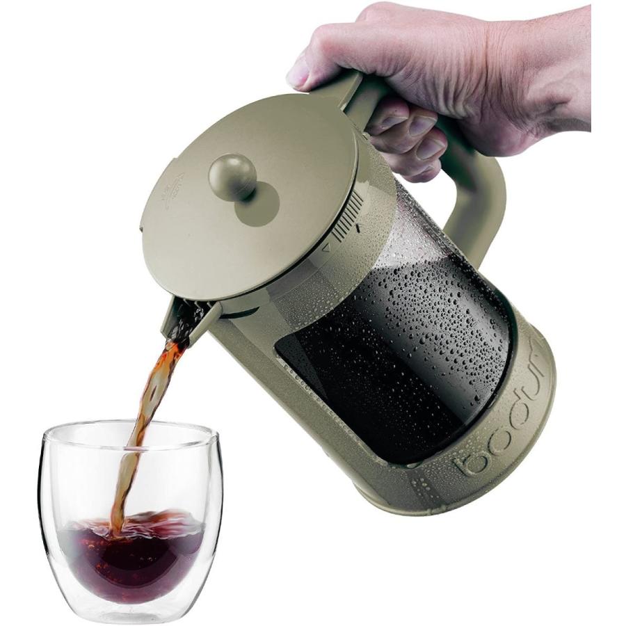 BODUM ボダム 1.5L BEAN K11683-01 アイスコーヒーメーカー ビーン フレンチプレス ブラック 正規品 【SALE/89%OFF】 BEAN BODUM ボダム 1.5L BEAN K11683-01 アイスコーヒーメーカー ビーン フレンチプレス ブラック 正規品 【SALE/89%OFF】 BEAN