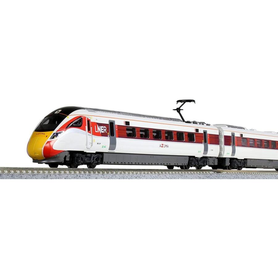 KATO Nゲージ 英国鉄道Class800/2 LNER AZUMA 5両セット 10-1674 鉄道模型 電車 赤 Nゲージ 英国鉄道Class800/2 LNER AZUMA 5両セット 鉄道模型 電車 赤