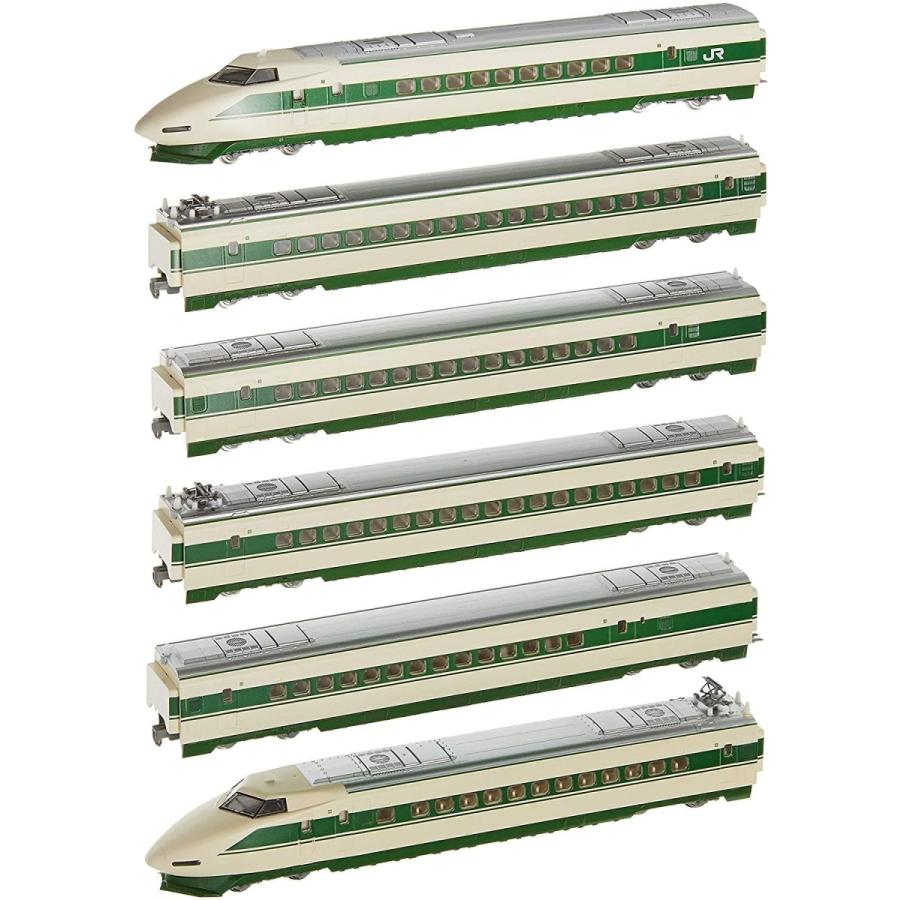 送料無料 TOMIX Nゲージ 200系 東北新幹線 H編成 基本セット 98603 鉄道模型 電車 【O2240489060】(12819円)