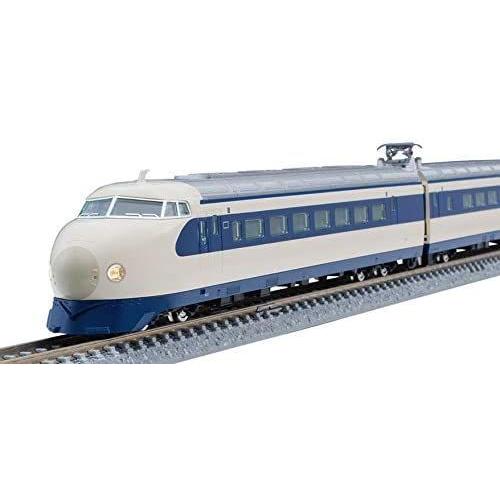TOMIX Nゲージ 0系東海道・山陽新幹線 大窓初期型・こだま 基本セット 8両 98731 鉄道模型 電車 Nゲージ 0系東海道 山陽新幹線 大窓初期型 こだま 基本セット 8両 鉄道模型 電車