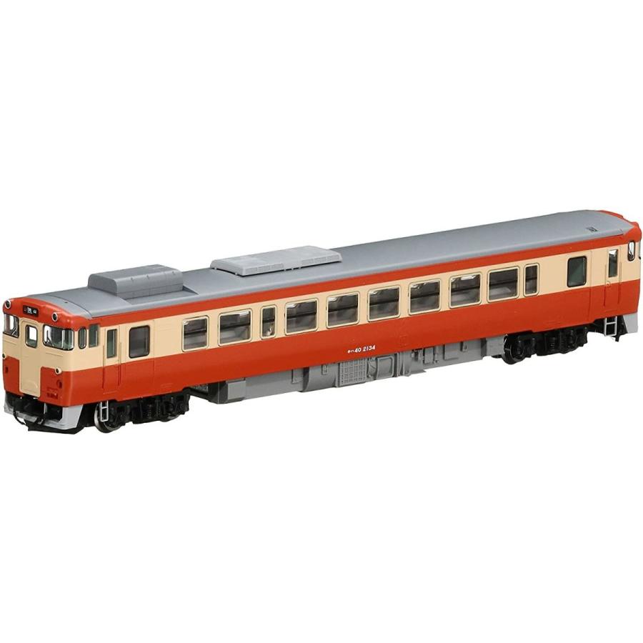 正規品 TOMIX Nゲージ キハ40 2000 JR西日本更新車・2134番ノスタルジー 9420 鉄道模型 電車 【1773458812】(10147円)