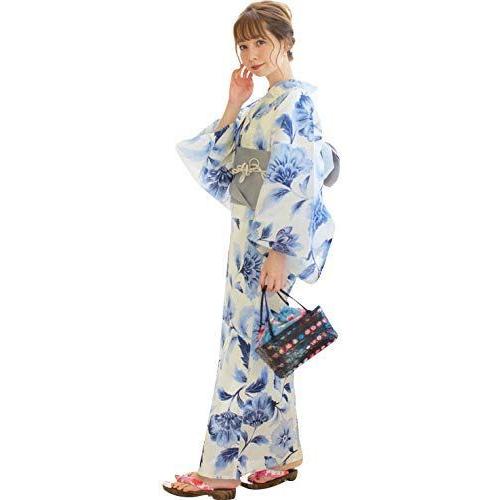 安い 浴衣 女性 本格 Dita ディータ すぐにお出かけフルセット の基本3点セット 浴衣本体 ゆかた 作り帯 つくりおび 下駄 ゲタ 着物 浴衣 和小物 Impleo Co Jp