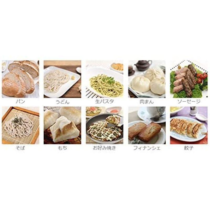 日本ニーダーパンこね器 手作りパン 生地 ホワイト