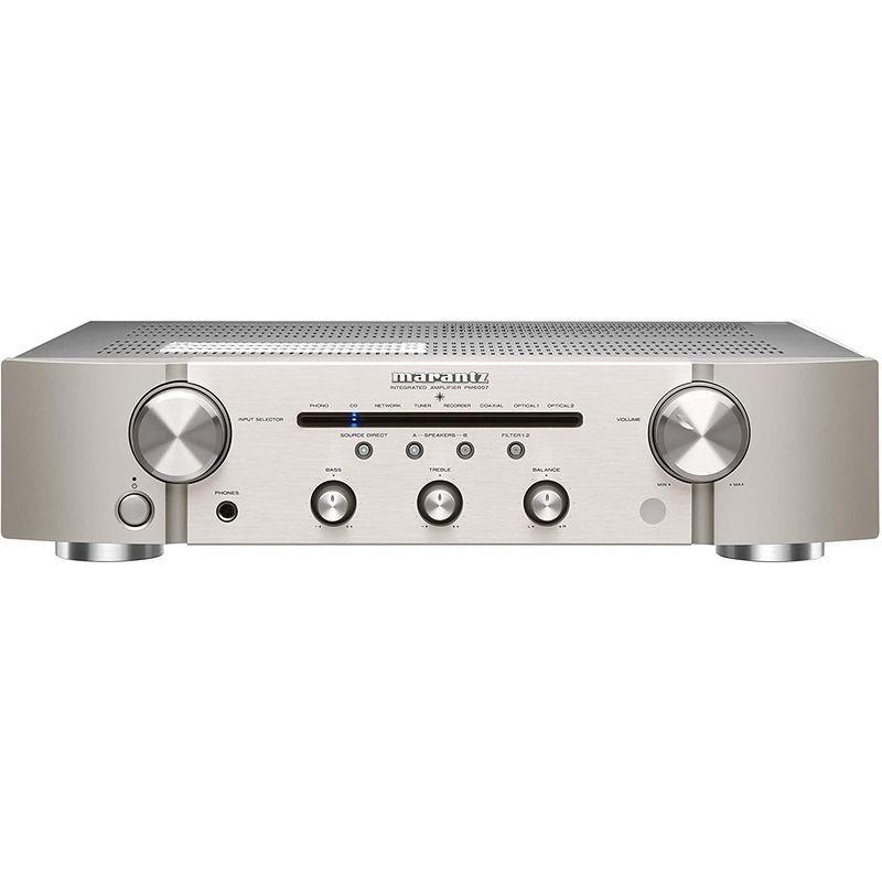 正規品 マランツ Marantz プリメインアンプ PM6007 92kHz/24bit対応/デジタル入力対応 シルバーゴールド PM6007/FN 【J7857113412】(28227円)