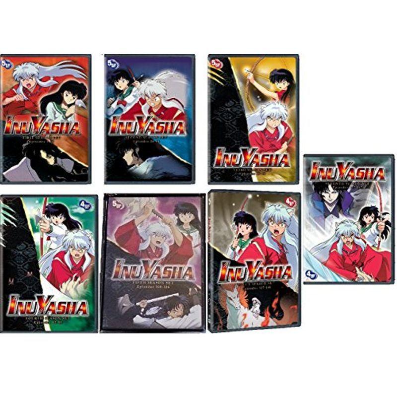 人気ブランド新作豊富 コンプリート Tvシリーズ 犬夜叉 Dvd Box Import Dvd アニメ 高橋留美子 4175分 いぬやしゃ 全167話 オーディオコンポーネント Investmentgab Com
