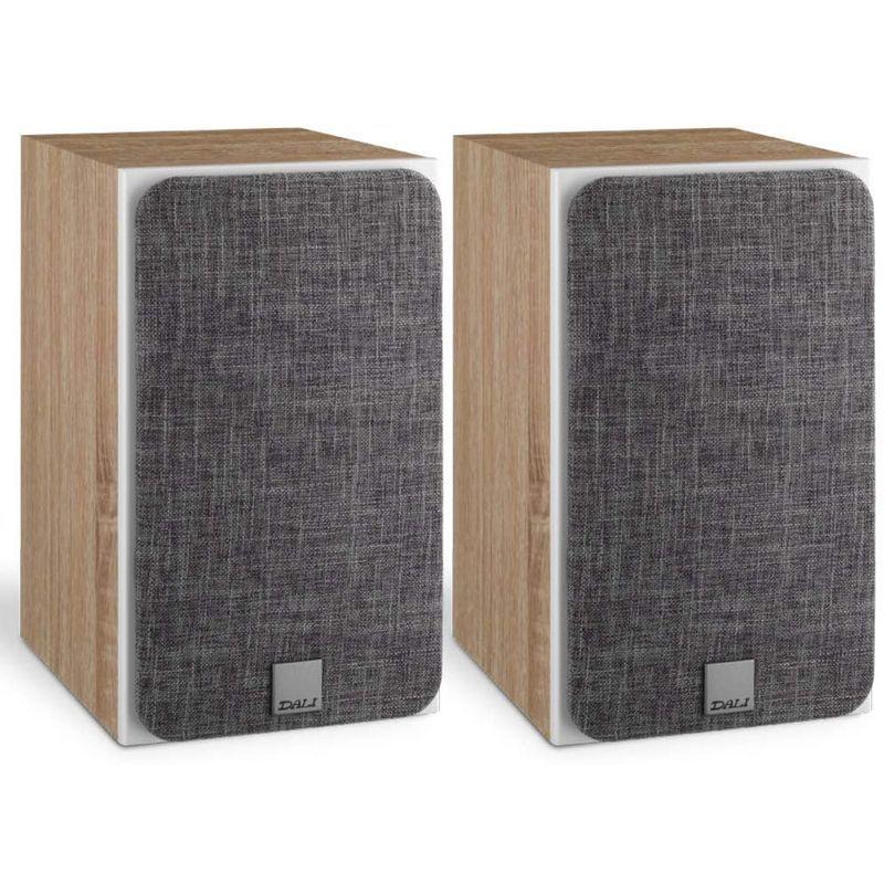 96％以上節約96％以上節約DALI OBERON1 LO（ライトオーク・2本1組