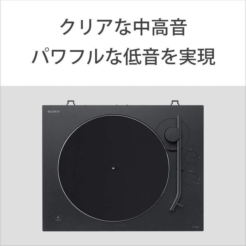 【新商品】 ソニー ステレオレコードプレーヤー Bluetooth対応 USB出力端子搭載 PS-LX310BT 【2952122984】(16891円)