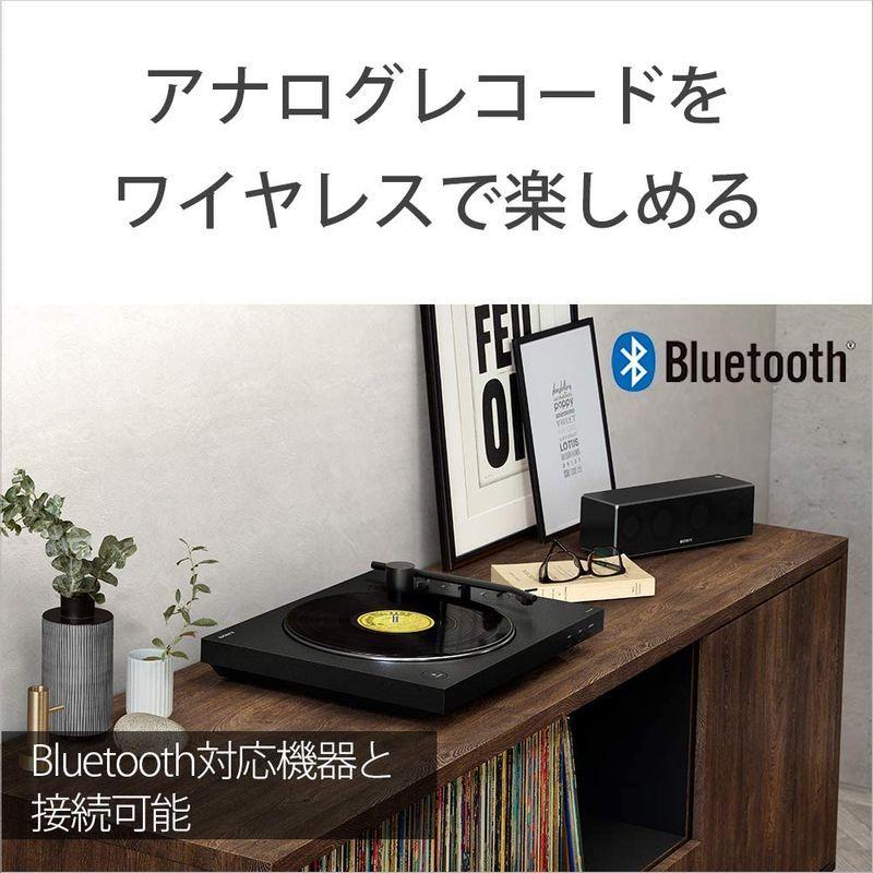 【新商品】 ソニー ステレオレコードプレーヤー Bluetooth対応 USB出力端子搭載 PS-LX310BT 【2952122984】(16891円)