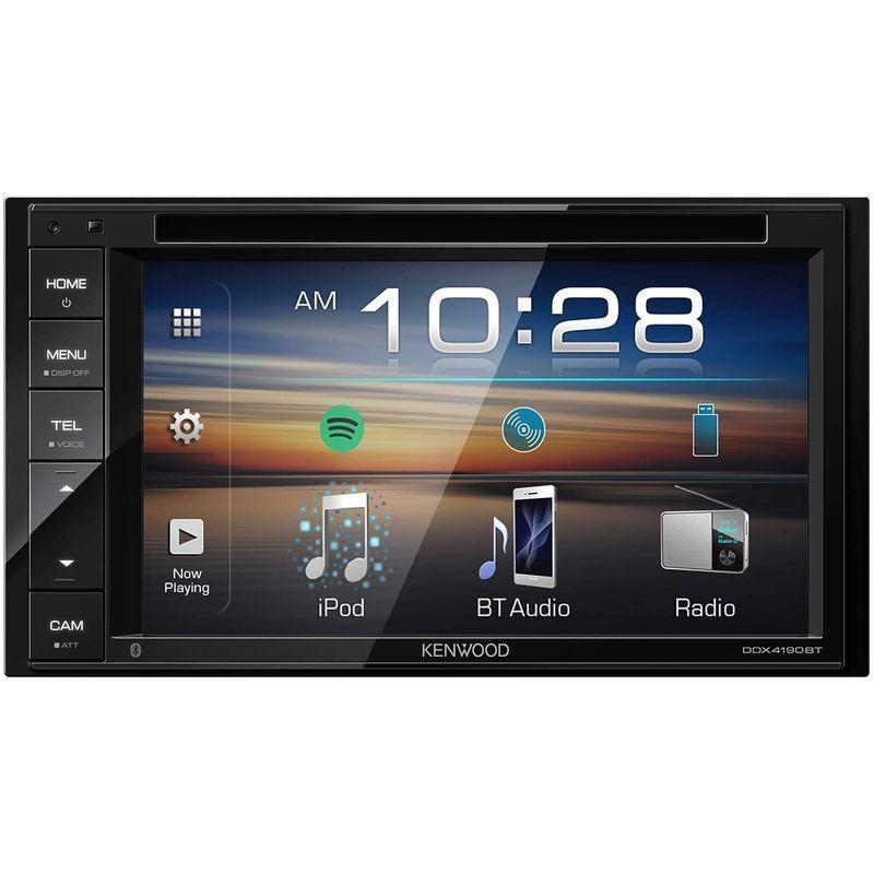 【新品 送料込み】 DDX4190BT ケンウッド ブルートゥース搭載ディスプレイオーディオ DDX4190BT 【2743612770】(15698円)