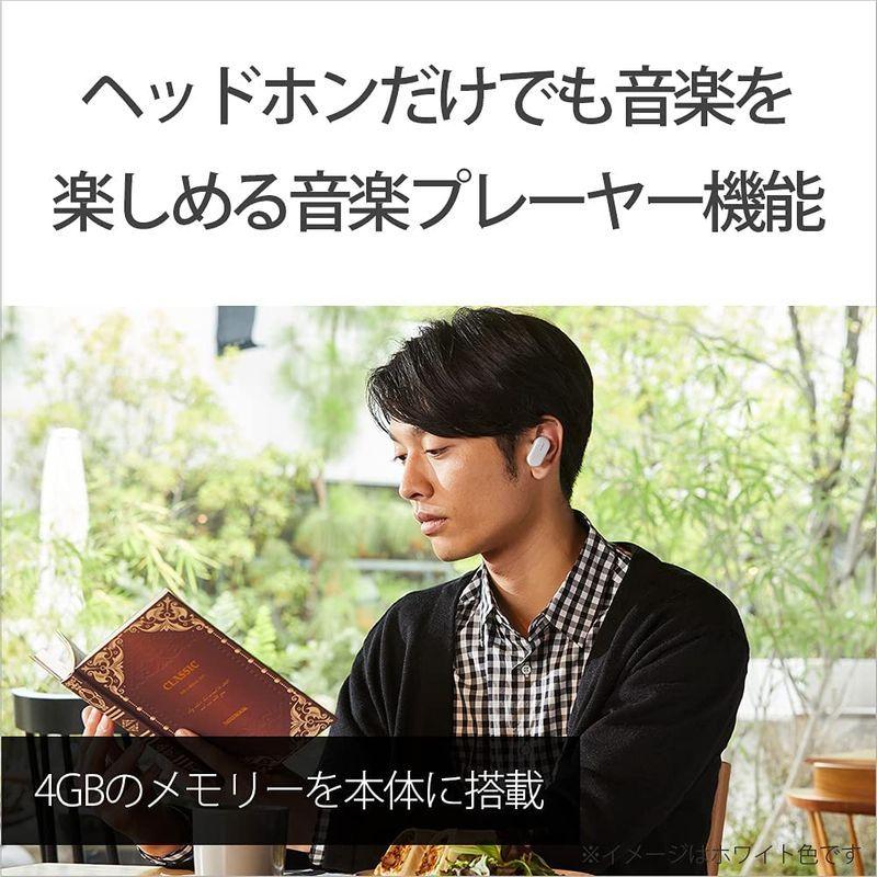 ソニー 完全ワイヤレスイヤホン WF-SP900 : Bluetooth対応 左右分離型 防水仕様 4GBメモリ内蔵 2018年モデル / 完全ワイヤレスイヤホン WF SP900 Bluetooth対応 左右分離型 防水仕様 4GBメモリ内蔵 2018年モデル