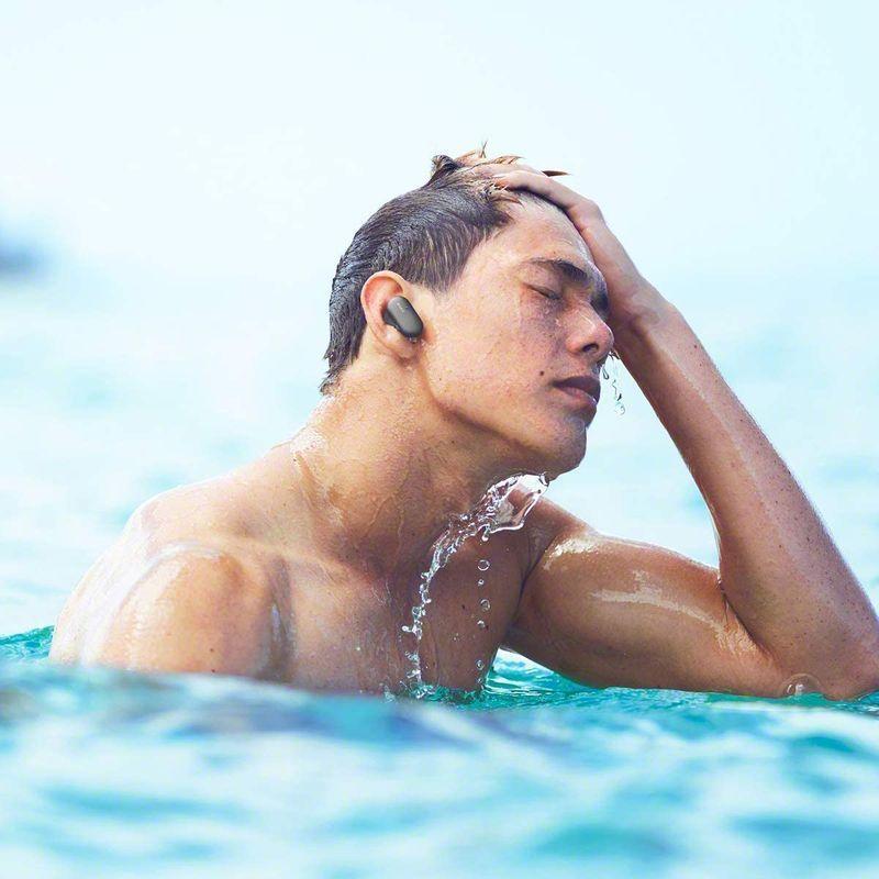 ソニー 完全ワイヤレスイヤホン WF-SP900 : Bluetooth対応 左右分離型 防水仕様 4GBメモリ内蔵 2018年モデル / 完全ワイヤレスイヤホン WF SP900 Bluetooth対応 左右分離型 防水仕様 4GBメモリ内蔵 2018年モデル