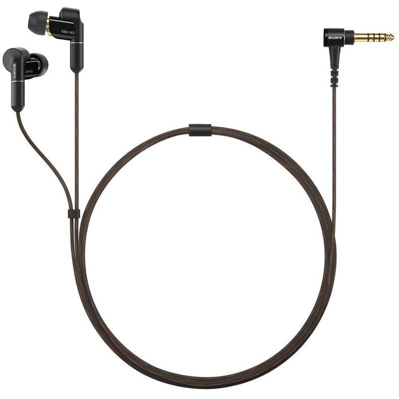 「超メルカリ市」 ソニー イヤホン ハイレゾ対応 カナル型 バランス標準プラグケーブル付属 2017年モデル XBA-N3BP 【9014774604】(32386円)