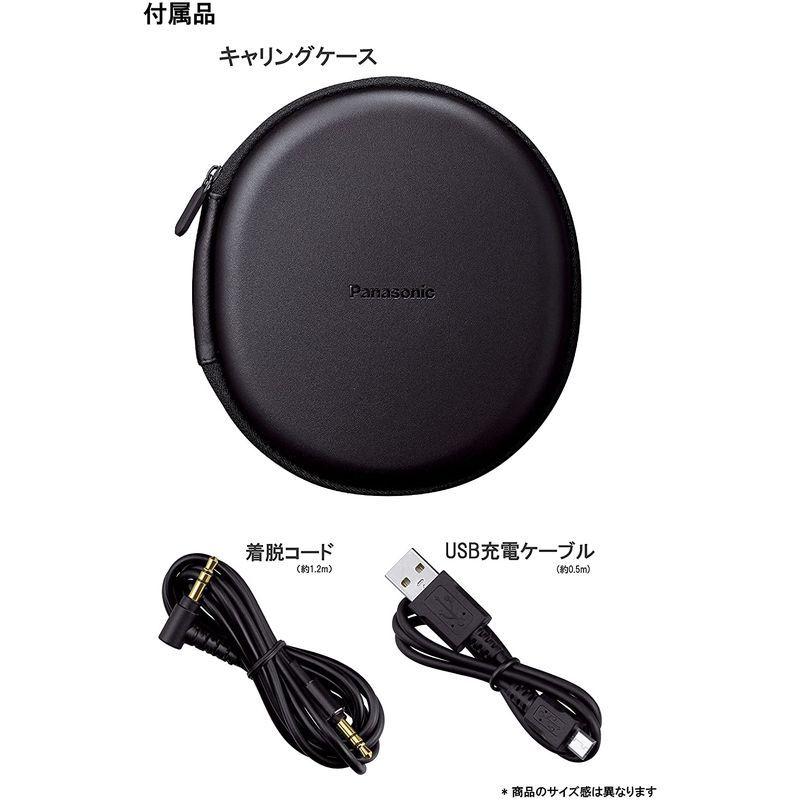 パナソニック ワイヤレスステレオヘッドホン RP-HD600N-G ワイヤレスステレオヘッドホン RP HD600N