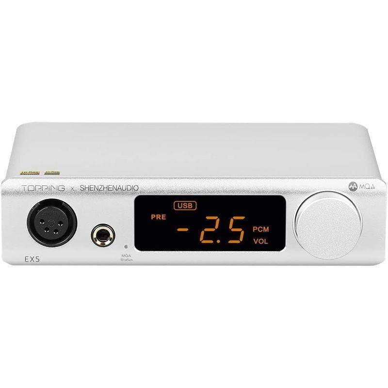 TOPPING EX5 MQA デュアルES9038Q2M DAC Bluetooth 5.0 LDAC DSD512 PCM768kHz EX5 MQA デュアルES9038Q2M DAC Bluetooth LDAC DSD512 PCM768kHz