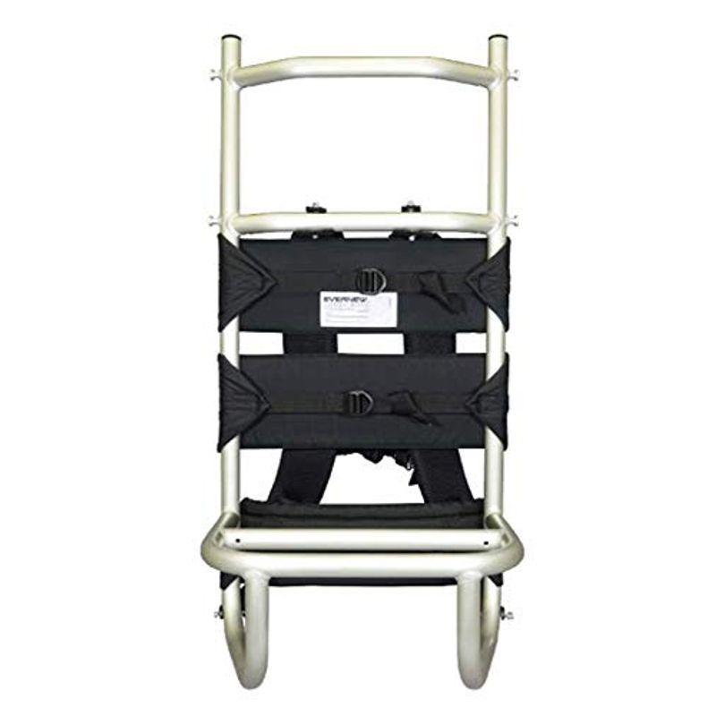 エバニュー(EVERNEW) 背負子 キャリーボーン 大 EBB201 シルバー